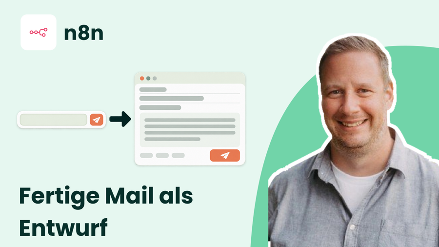 Automatischer E-Mail Assistent mit n8n und OpenAI erstellen