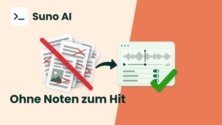 Werbe-Jingles für dein Unternehmen mit KI erstellen