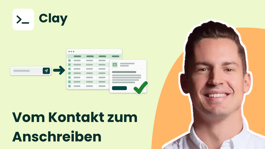 Inbound-Leads automatisch anreichern und personalisiert antworten mit Clay