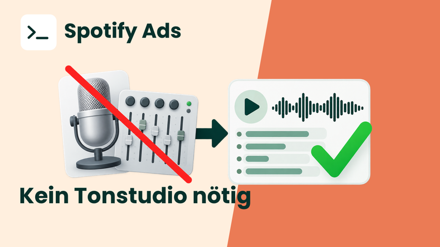 Kreative Audio-Werbung für Spotify – komplett mit KI produziert
