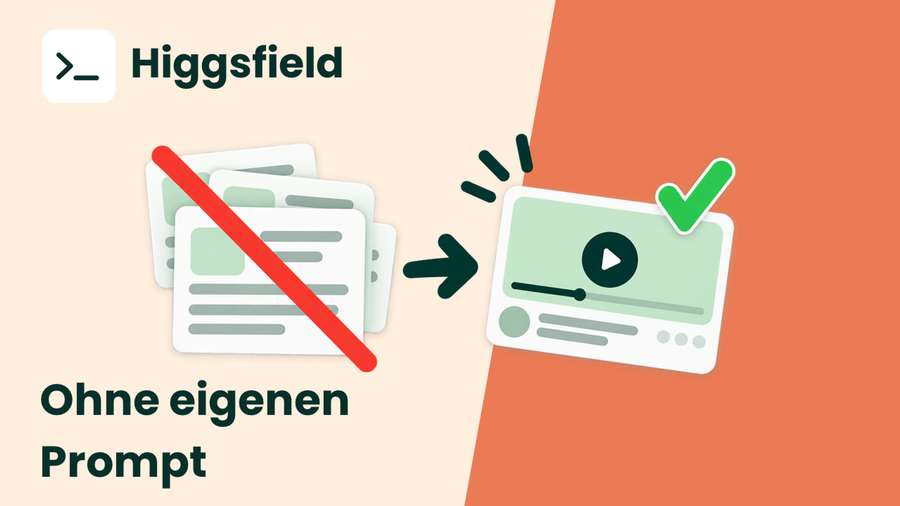 Kamerafahrt trifft Kreativität: So nutzt du KI für dynamische KI-Videos mit Higgsfield