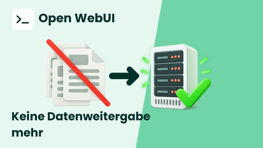 Open Web UI mit lokalem Google Gemma Modell auf deutschem Server einrichten