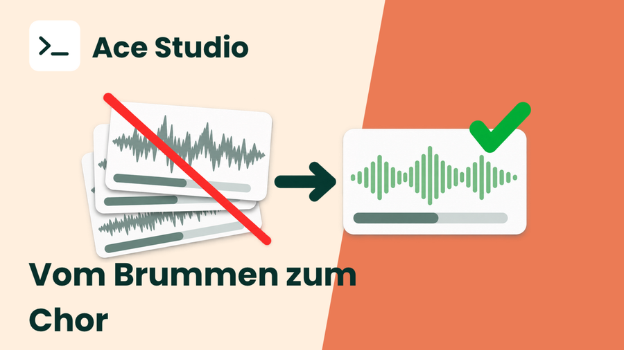 Midi-to-Vocal: Gesangsmelodien mit Ace Studio erstellen