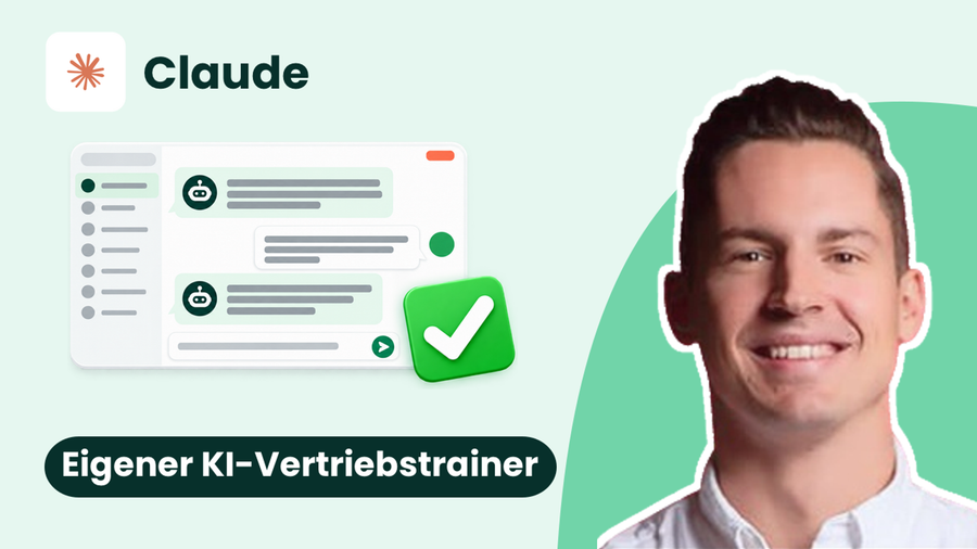 Effektives Vertriebstraining mit Claude Projects