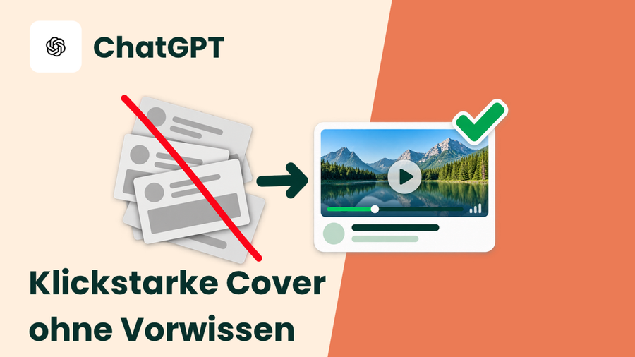 YouTube Thumbnails mit KI und ChatGPT designen