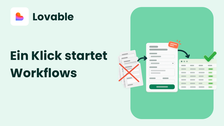 Loveable und Make kombinieren: Automatisierte Webformular-Daten verarbeiten