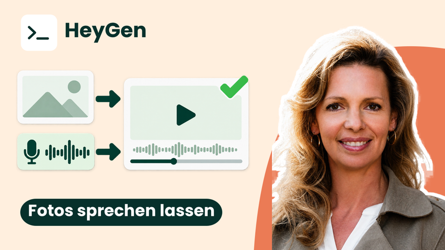 Sprechende Avatare aus Fotos mit HeyGen Avatar 4 erstellen
