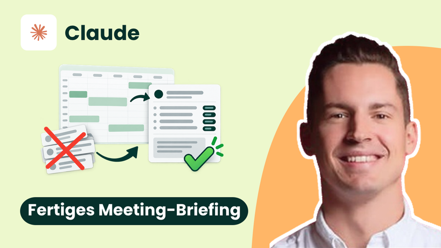 Meetings analysieren & vorbereiten mit Claude und Google Kalender