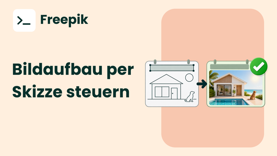 Präzise Bildbearbeitung mit FreePik AI Assistant