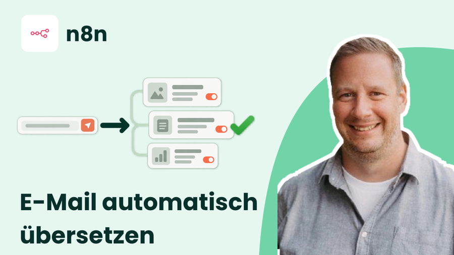 Einführung in das Automatisierungstool n8n: Workflow Basics und Knoten verbinden