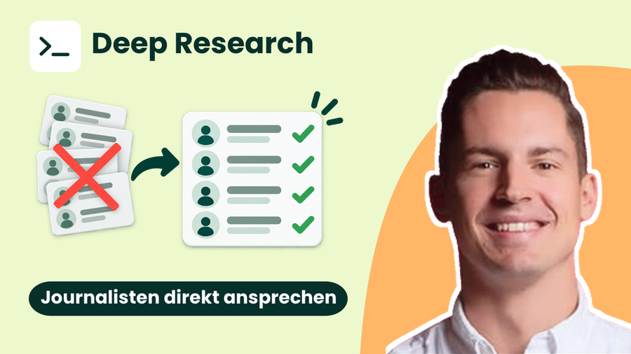 PR-Artikel und News in den Zielmedien – so findest du die richtigen Medien und Kontakte