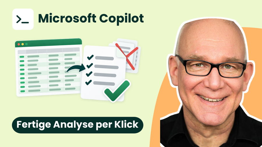Datenanalyse mit dem Microsoft 365 Copilot Analyst Agent