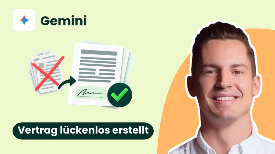 Freelancer-Verträge mit KI effizient erstellen