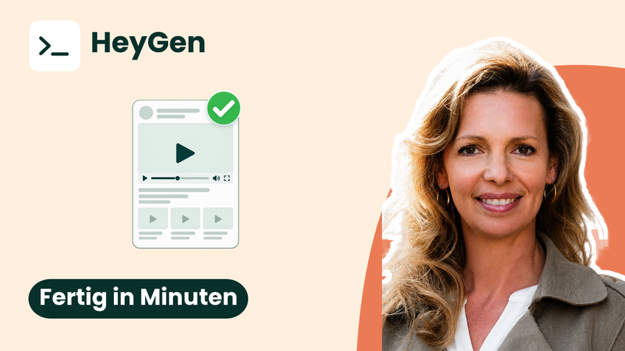 Heygen: Teil 1 - Kreiere einen digitalen Zwilling (AI Avatar) von dir