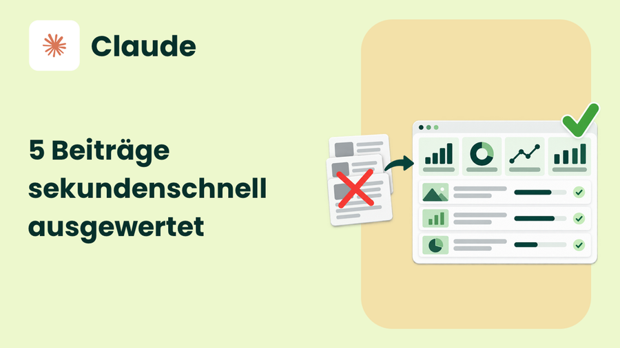 LinkedIn Posts scrapen und analysieren mit Claude MCP-Standard