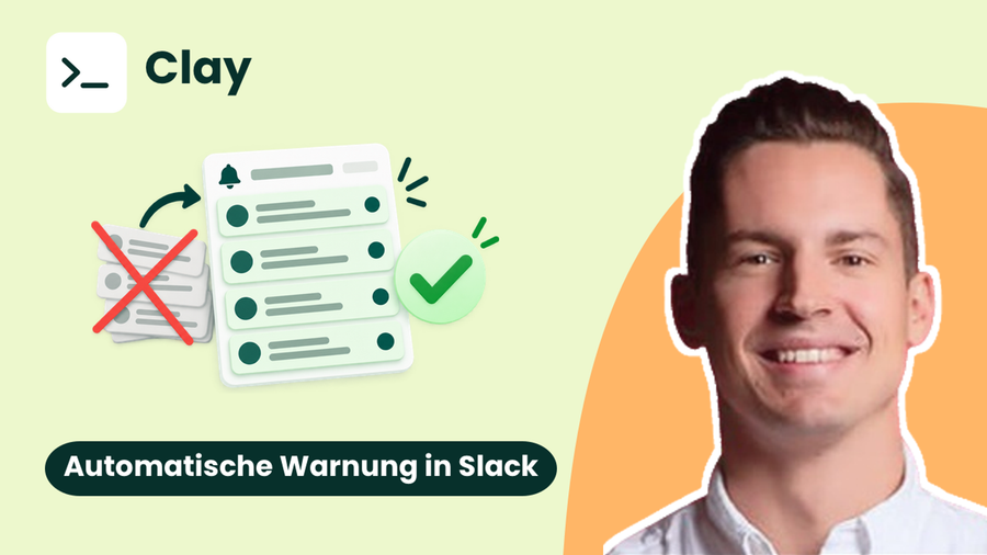 LinkedIn-Brandmonitoring mit Clay: Automatische Alerts bei Erwähnungen deiner Marke