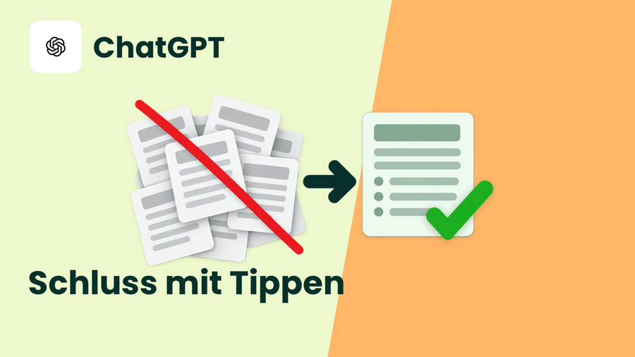Meetings aufnehmen, transkribieren und auswerten mit ChatGPT