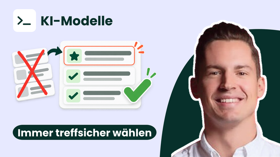 Modellauswahl Q3 2025: Unsere Empfehlungen für deinen KI-Alltag