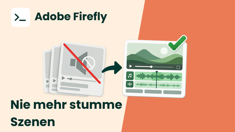 Soundeffekte mit KI: Timing per Stimme steuern
