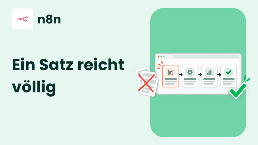 n8n MCP Server: Automatisierte Workflows per Sprache mit Claude