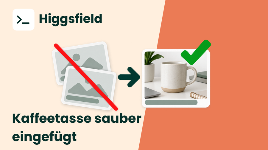 Gezieltes Produkt-Placement und Bildbearbeitung mit dem Brush Tool in Higgsfield AI