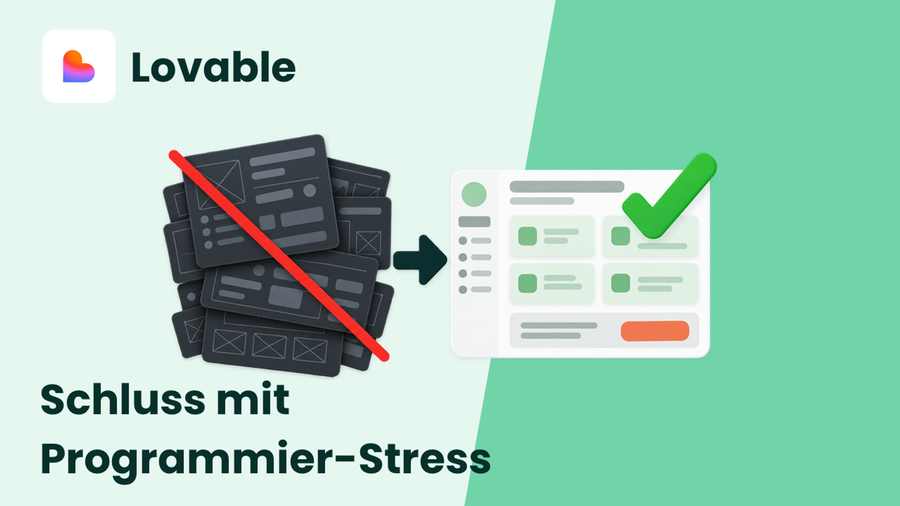 Komplett funktionierende Apps erstellen mit Lovable – ganz ohne Programmierung