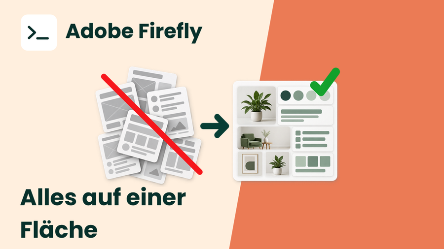 Moodboards mit Adobe Firefly Boards erstellen – Kreative KI-Welten bauen