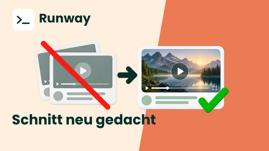 Szenenwechsel per Prompt: Imagefilme mit Runway Aleph neu gedacht