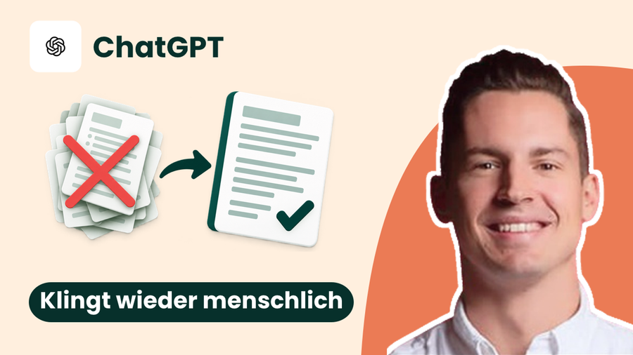 KI-Texte optimieren: Mit diesem Prompt klingen sie menschlich