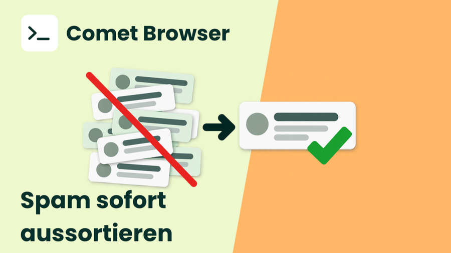 LinkedIn-Anfragen mit dem Perplexity Comet Browser analysieren