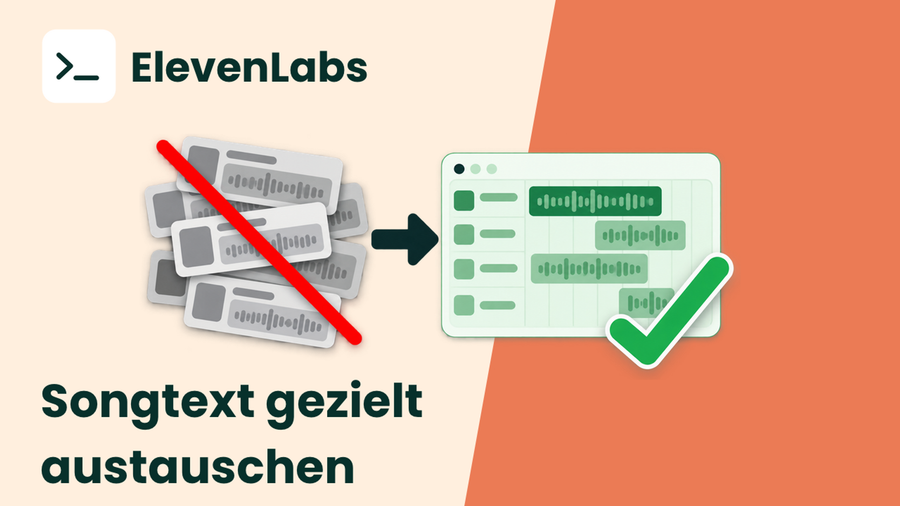 Eigene KI-Songs mit ElevenLabs Music generieren