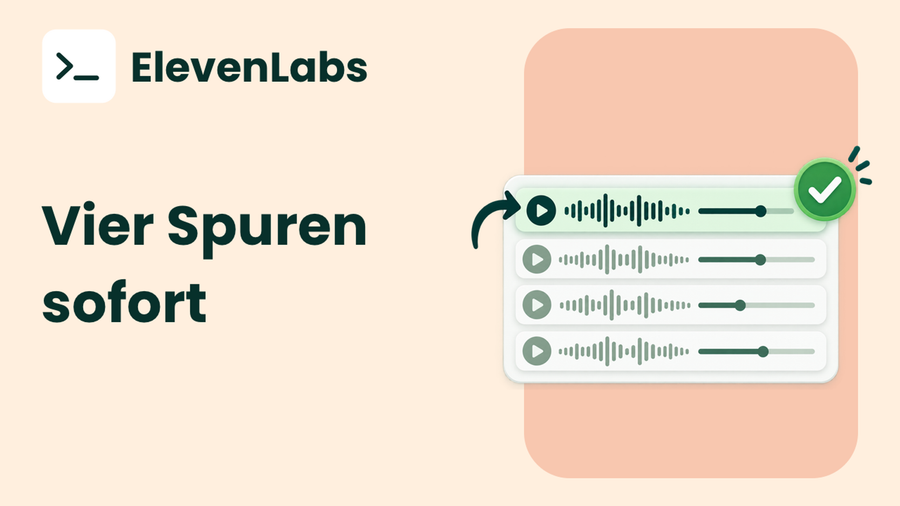 Eigene Soundeffekte mit ElevenLabs erstellen