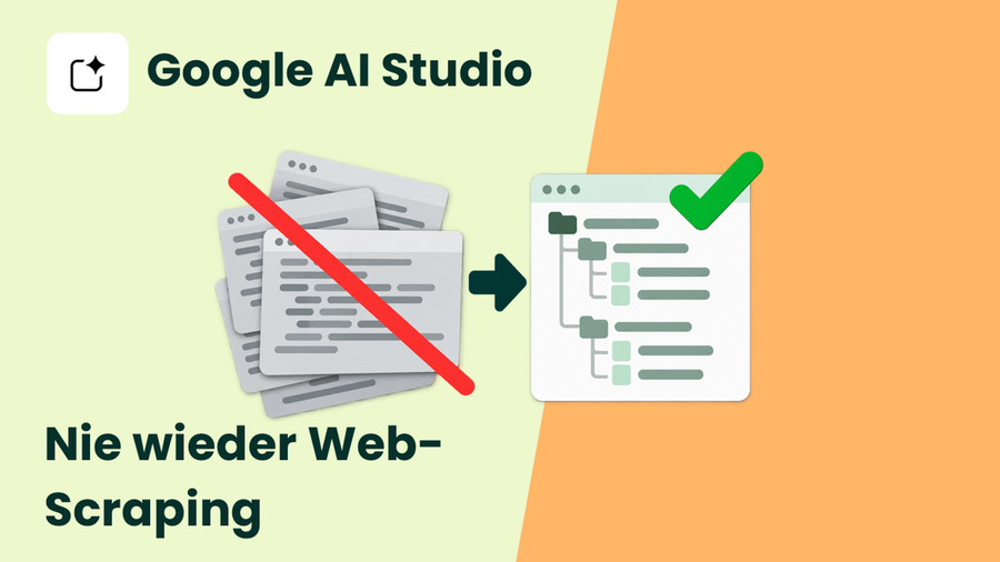 Webseitenstruktur analysieren mit Sitemap und Google AI Studio