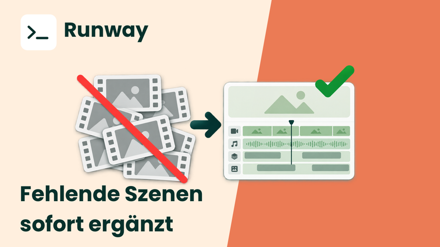 B-Roll Material generieren mit Runway für eigene Videos