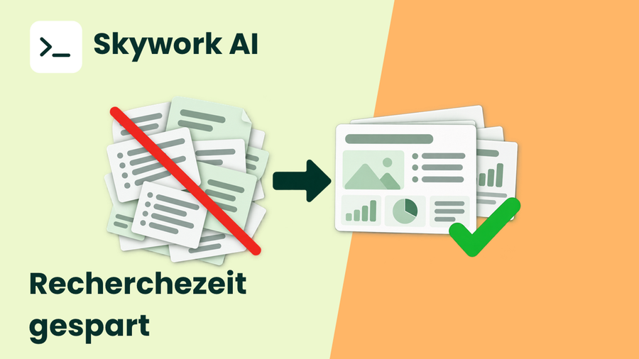 Mit Skywork AI automatisch Präsentationen, Tabellen & Berichte erstellen