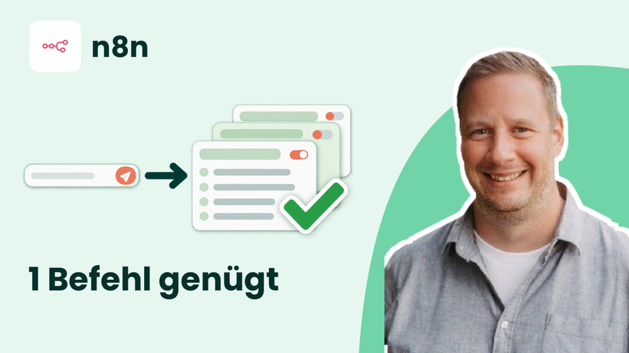 Eigener KI-Workspace mit n8n & Co. auf dem eigenen Server installieren