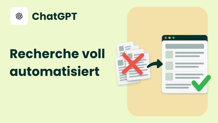 Webinhalte effizient mit KI-Agenten strukturieren und analysieren