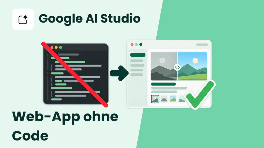 Eigene Apps mit Google AI Studio erstellen – Schnellstart für Anfänger