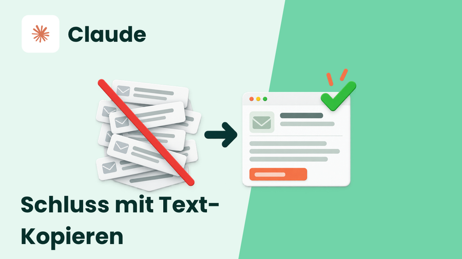 Eigener E-Mail-Assistent mit Claude und n8n