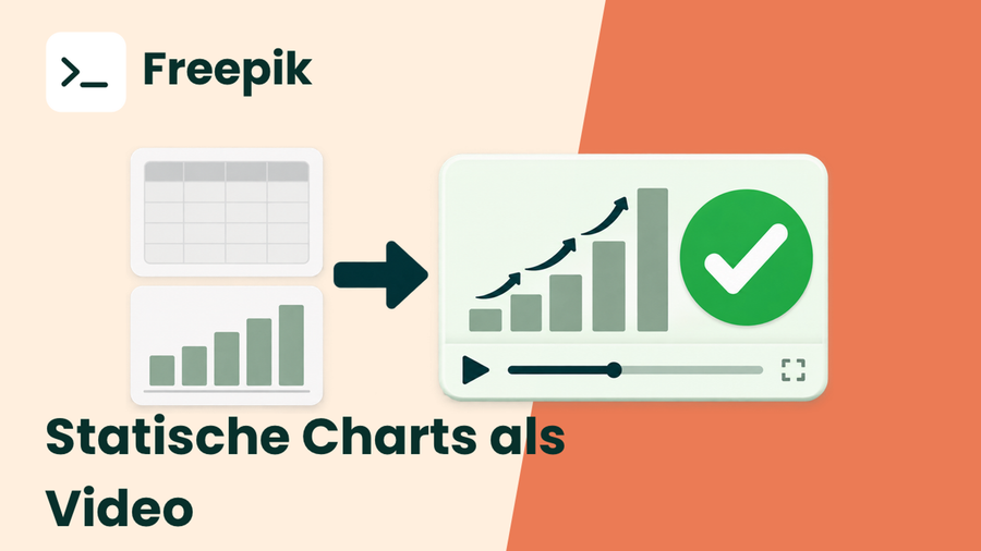 Animierte Charts erstellen: Langweilige Grafiken lebendig machen