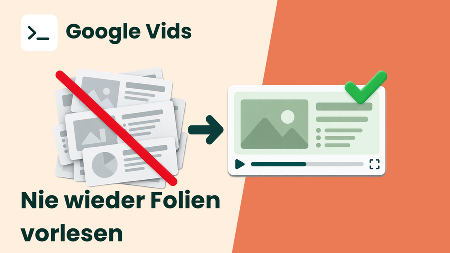 Video-Präsentationen mit Google Vids und KI-Avatar