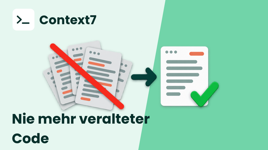 API-Dokumentationen automatisch in Cursor integrieren mit Context7
