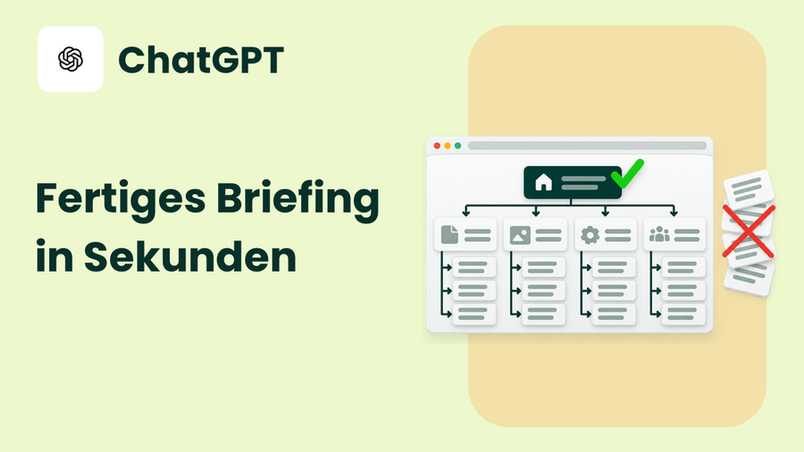 Content-Plan und Briefing mit ChatGPT für SEO-Themen erstellen