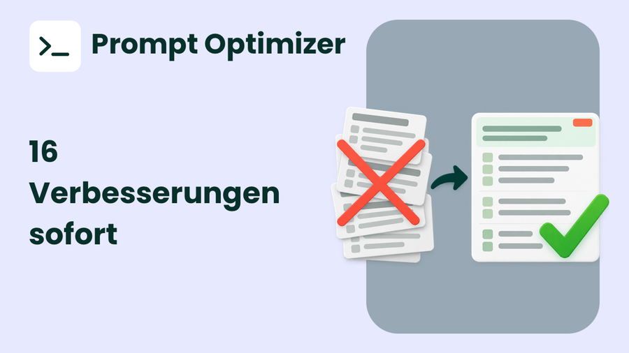 Bessere Prompts schreiben mit dem Prompt Optimizer von OpenAI