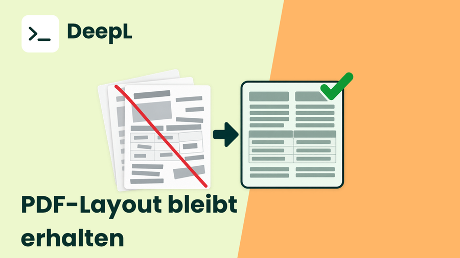 PDFs & Formulare direkt übersetzen mit DeepL