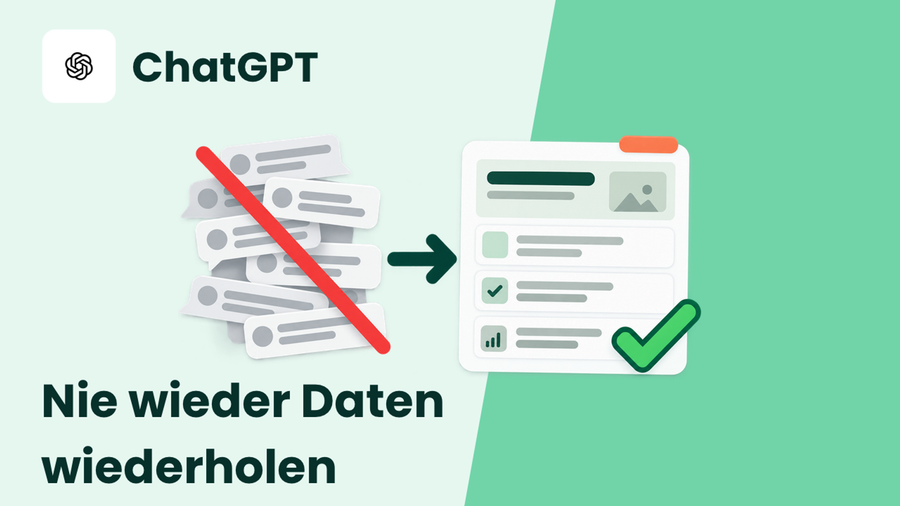 Eigener Ernährungscoach mit ChatGPT-Projekten erstellen