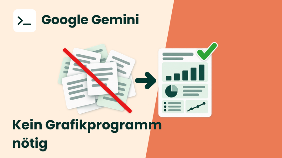 Infografiken erstellen mit Google Gemini: Recherchieren, Visualisieren, Präsentieren