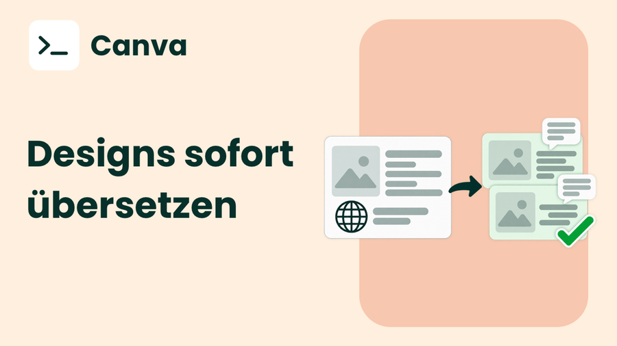 Canva Translate: So übersetzt du komplette Designs automatisch