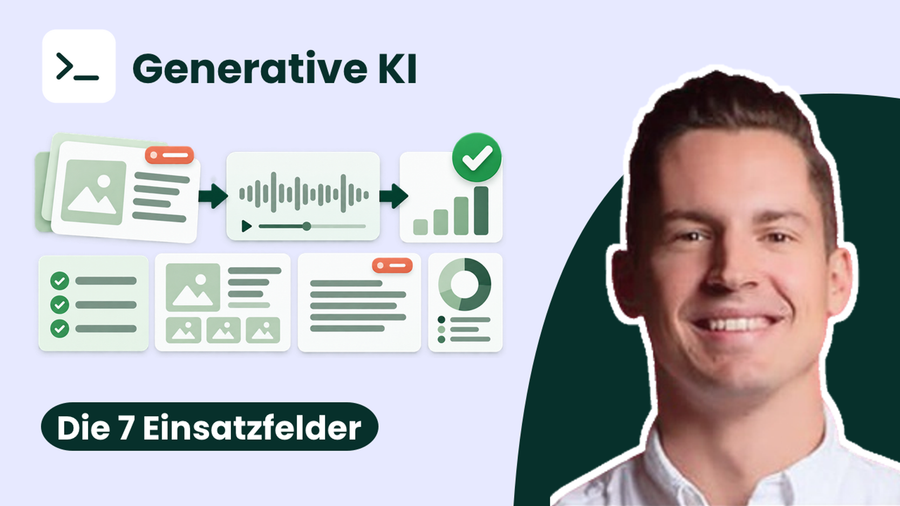 Die wichtigsten Kategorien und Anwendungsbeispiele von generativer KI