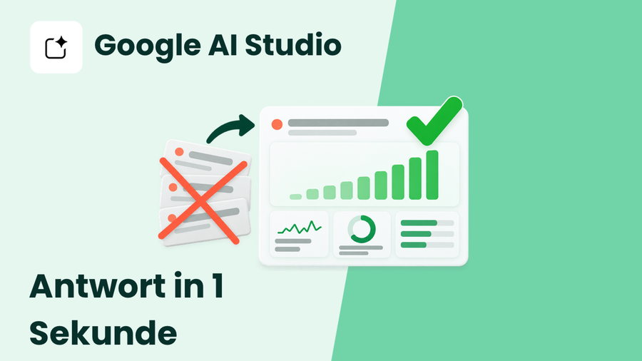 Voice-Bot mit Google AI Studio bauen (kostenlos starten!)